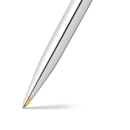 Bolígrafo Sheaffer VFM Cromo pulido GT + Libreta A6