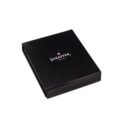 Bolígrafo Sheaffer VFM Cromo pulido GT + Libreta A6