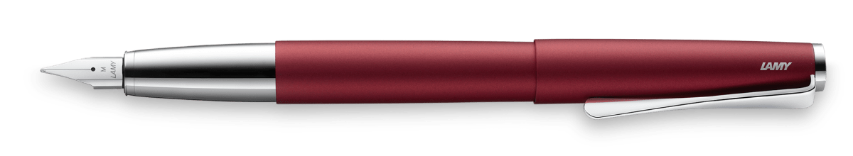 Pluma lamy studio royalred matt f