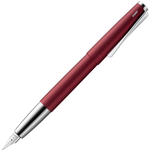 Pluma lamy studio royalred matt f
