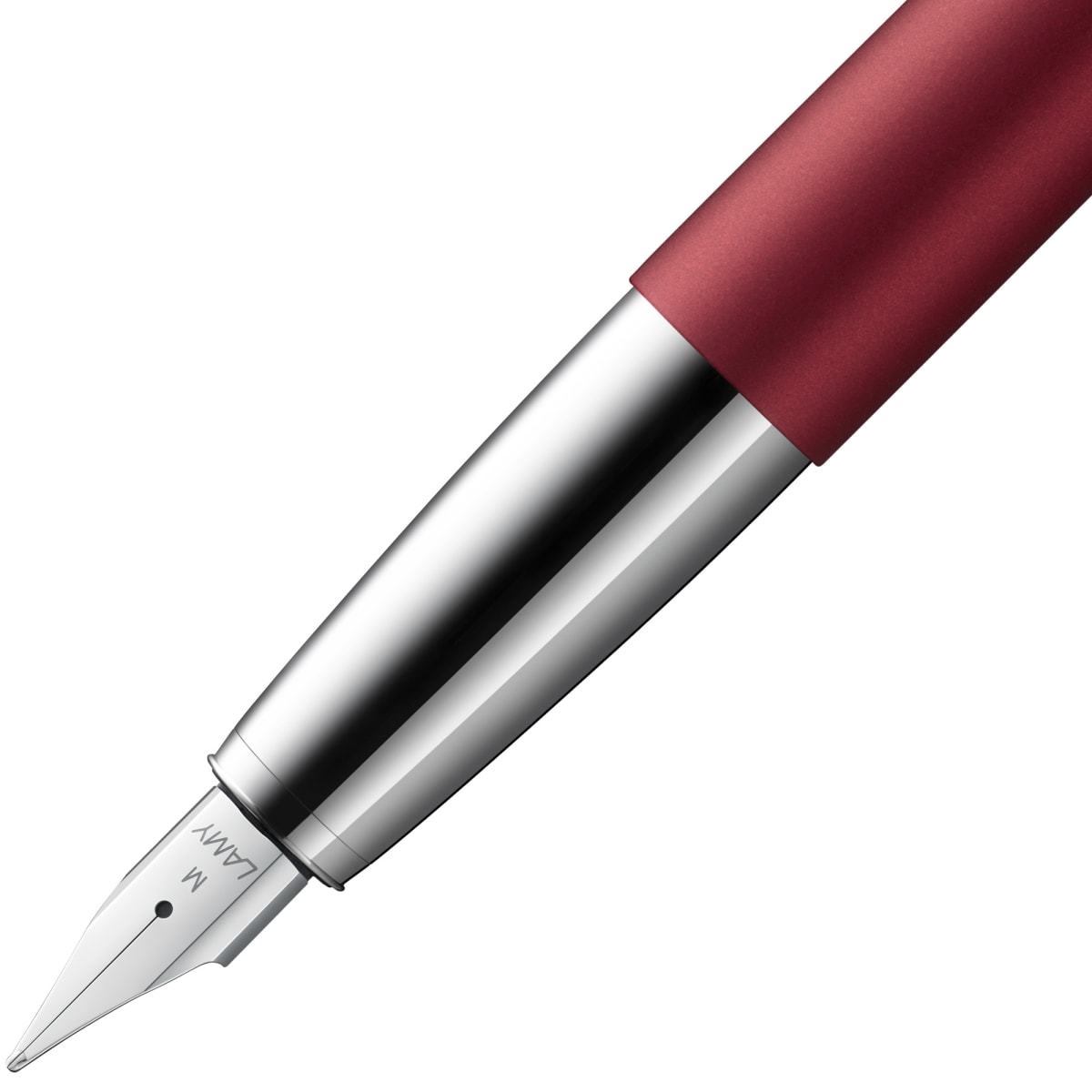 Pluma lamy studio royalred matt f