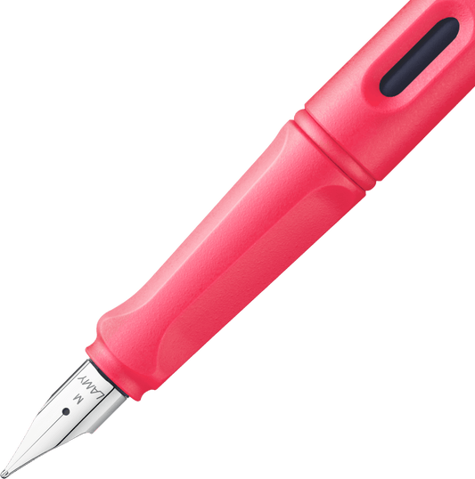 Pluma Lamy Safari Sunset Coral M