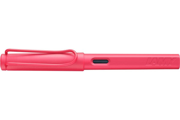 Pluma Lamy Safari Sunset Coral M