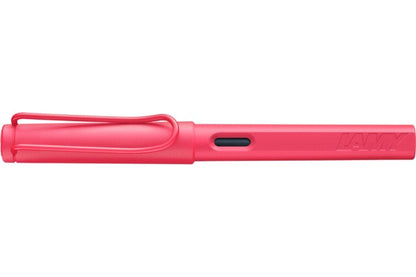 Pluma Lamy Safari Sunset Coral M