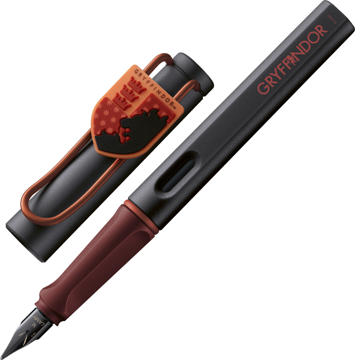 Pluma estilográfica  Safari Harry Potter Gryffindor