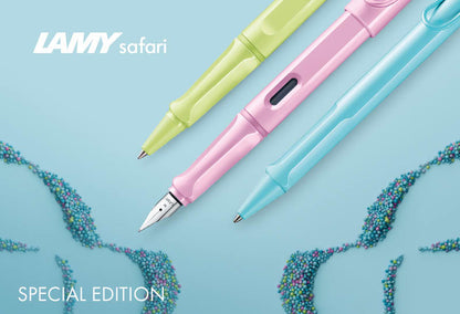 Rollerball Lamy safari aquasky Edición Especial M bk
