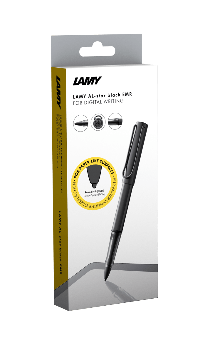 Lamy Stylus Al-star Pom negro