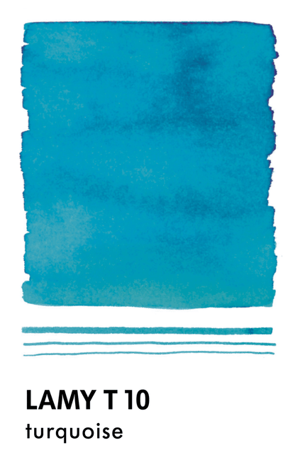 Repuesto Ink Cart T10 Turqueza  5 un