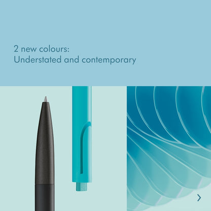 Bolígrafo Noto Teal  M bk