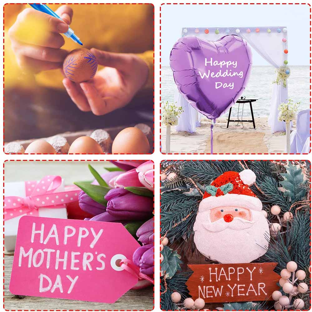 Set 40 marcadores acrílicos