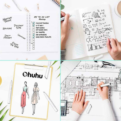 Set 8 marcadores tiralíneas para dibujo