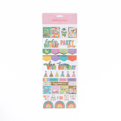 Stickers Feliz Cumpleaños