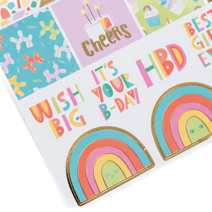 Stickers Feliz Cumpleaños