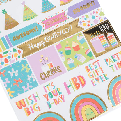 Stickers Feliz Cumpleaños