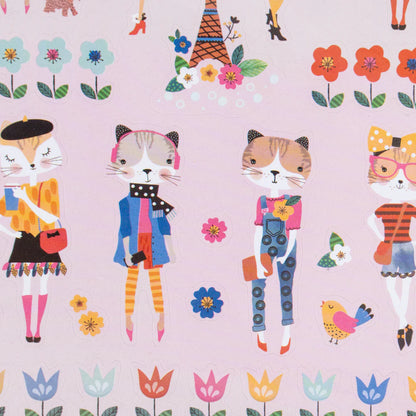Stickers Gatita en Paris
