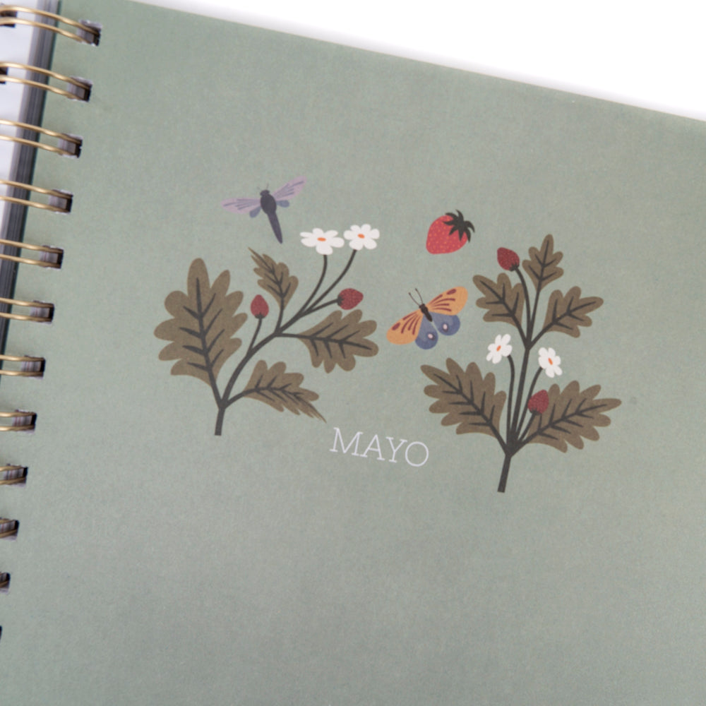 Agenda 2026 Flores 12 Meses