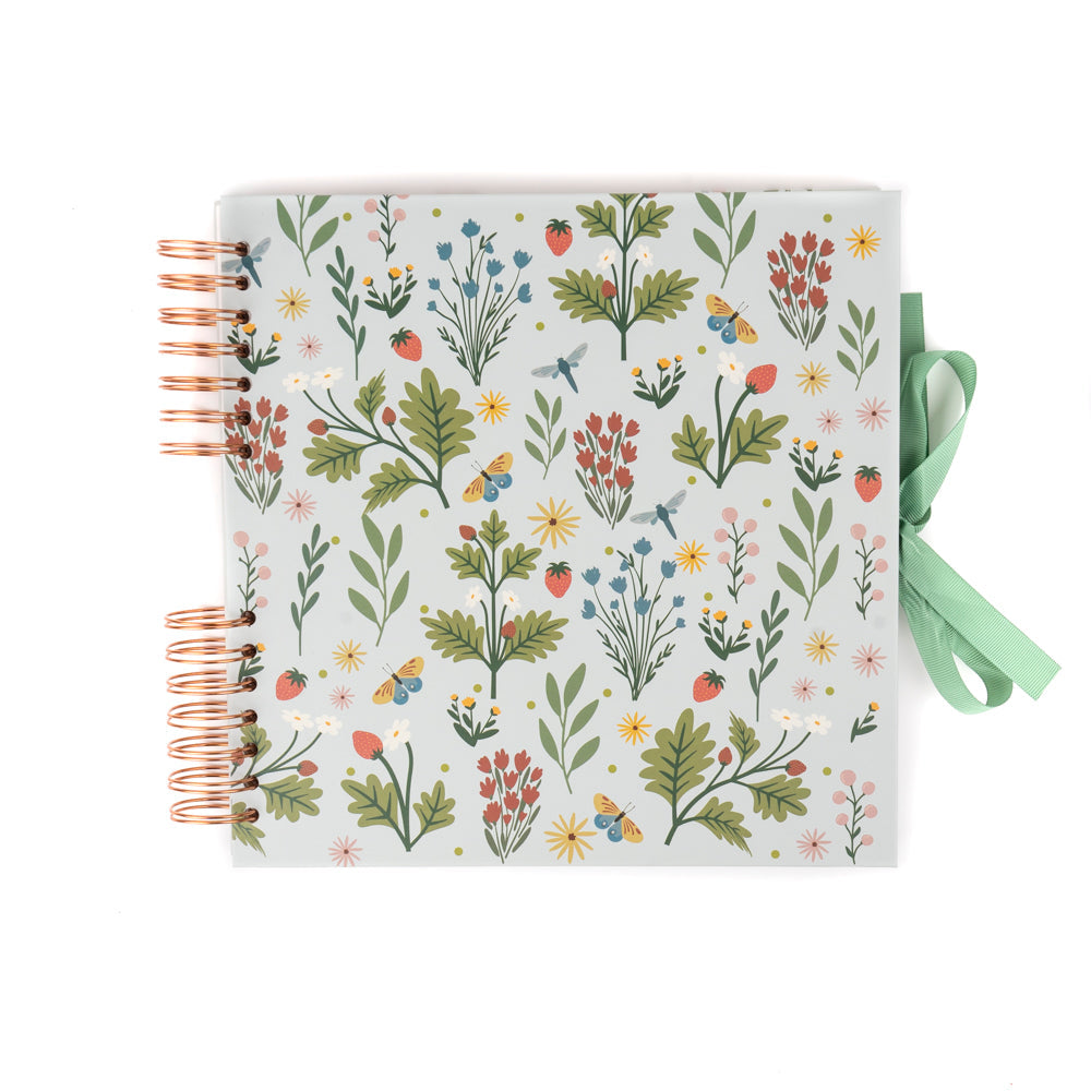 Álbum de Foto Botánico