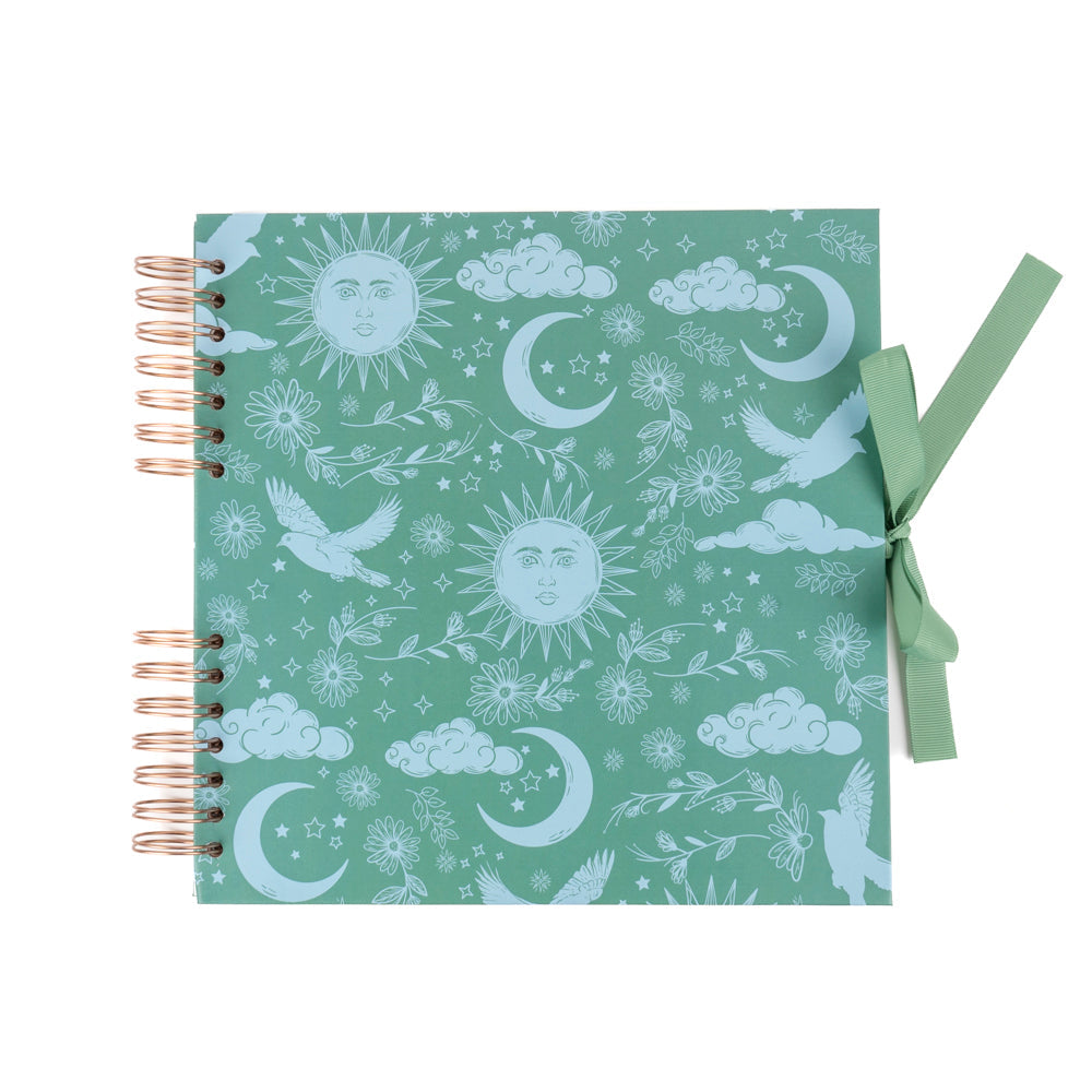 Álbum de Foto Mediano Verde Cósmico