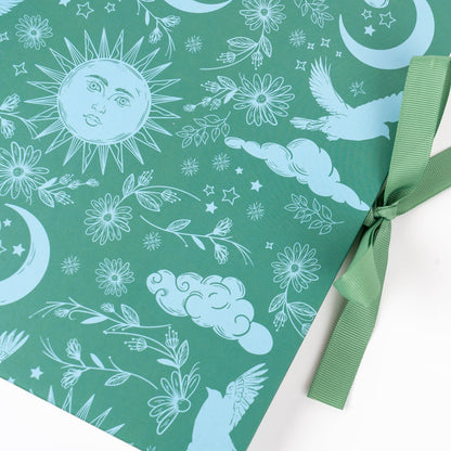 Álbum de Foto Mediano Verde Cósmico