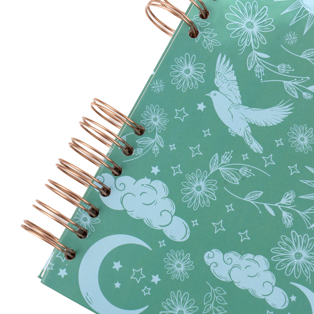 Álbum de Foto Mediano Verde Cósmico