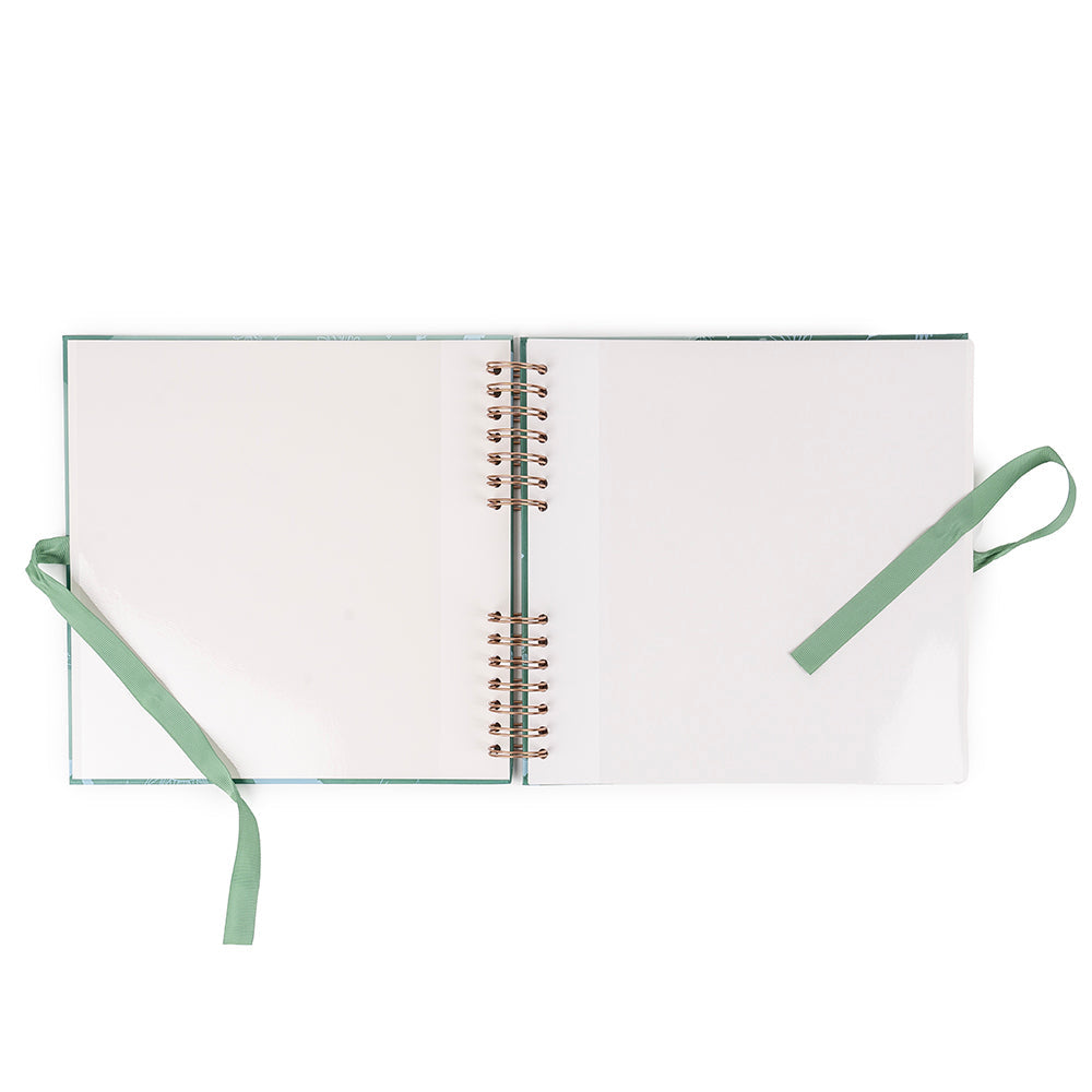 Álbum de Foto Mediano Verde Cósmico