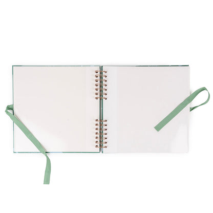 Álbum de Foto Mediano Verde Cósmico