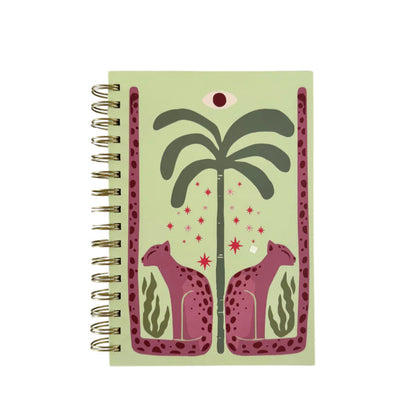 Cuaderno Mediano Leopardo
