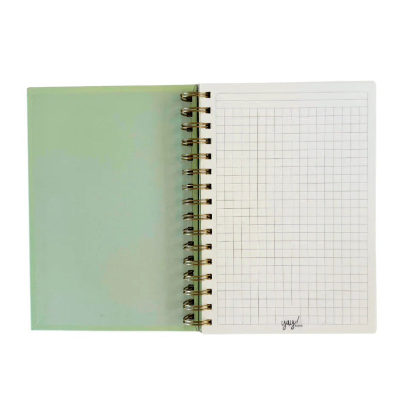Cuaderno Mediano Leopardo