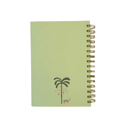 Cuaderno Mediano Leopardo