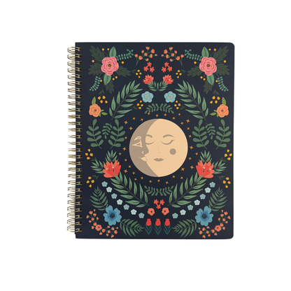 Cuaderno cuadriculado Grande Luna