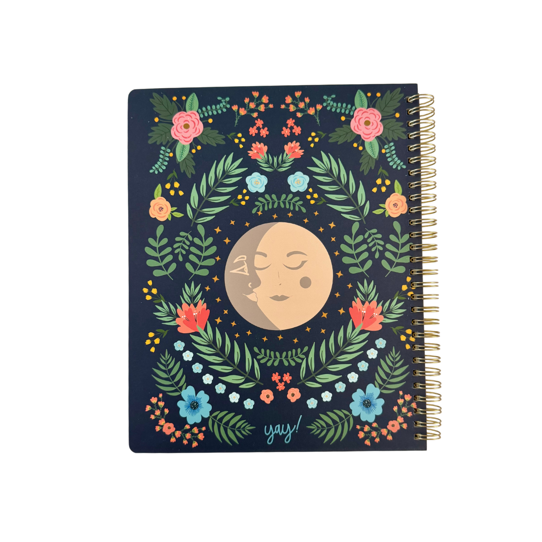 Cuaderno cuadriculado Grande Luna