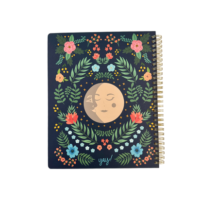 Cuaderno cuadriculado Grande Luna