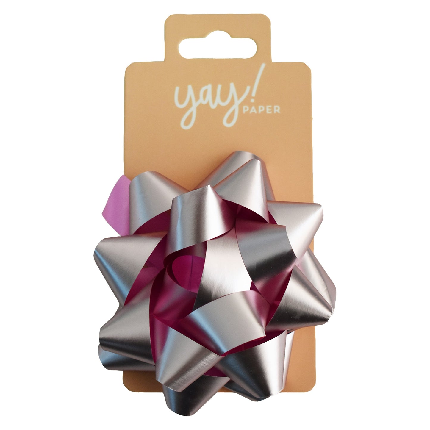 Cinta Regalo Grande Rosado Opaco