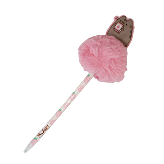 Bolígrafo Pompom Pusheen - Strawberries