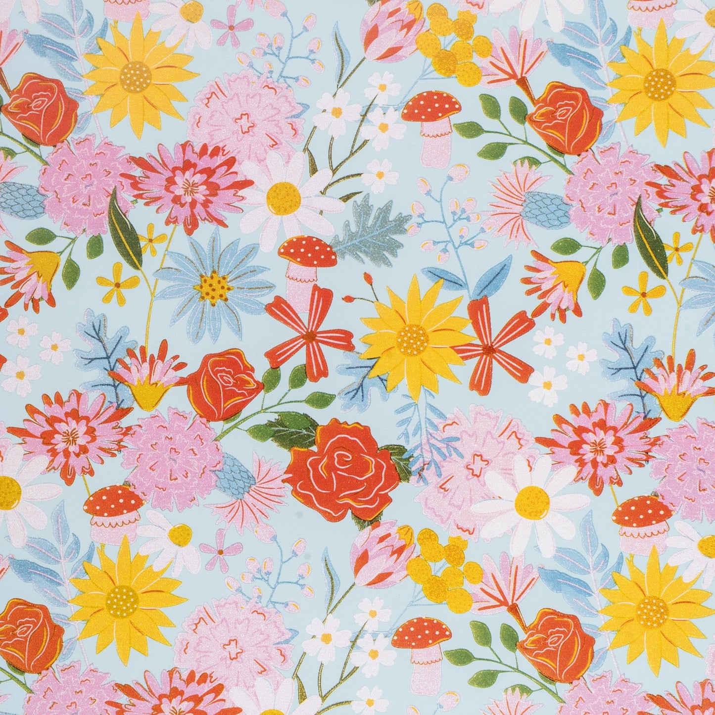 Rollo Papel Regalo Primavera