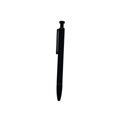 Bolígrafo Glossy Negro-  tinta azul