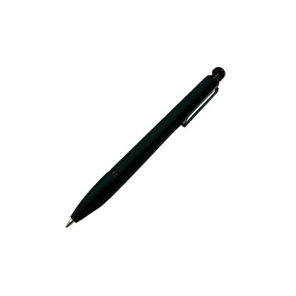 Bolígrafo Glossy Negro-  tinta azul
