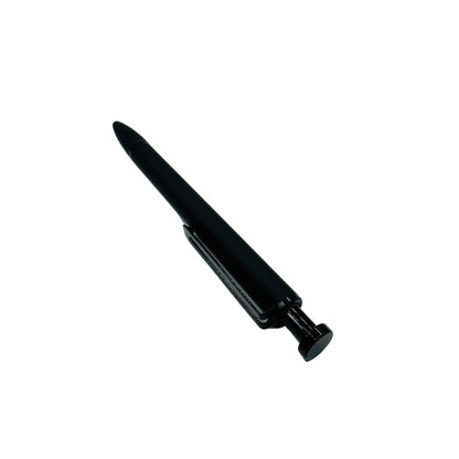 Bolígrafo Glossy Negro-  tinta azul