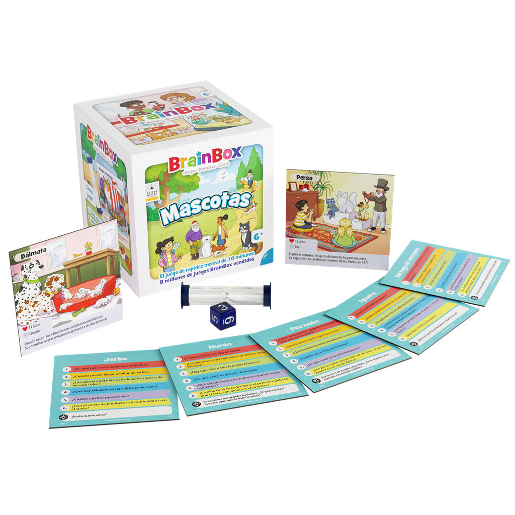 Juego Brainbox Mascotas