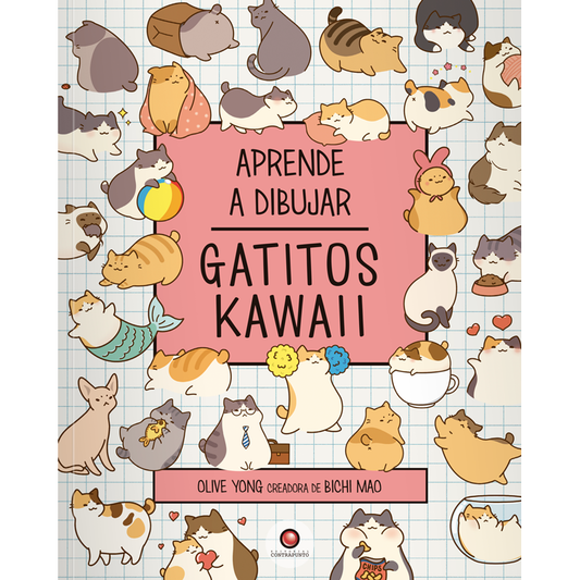 Aprende a dibujar - GATITOS KAWAII