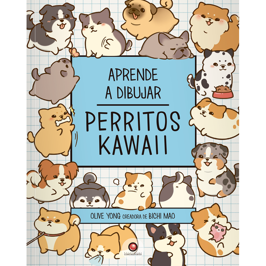 Aprende a dibujar - PERRITOS KAWAII