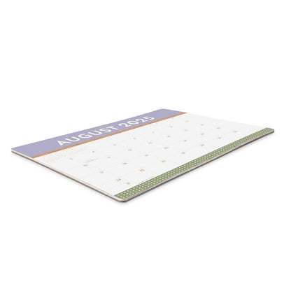 Calendario 2026 Color Block