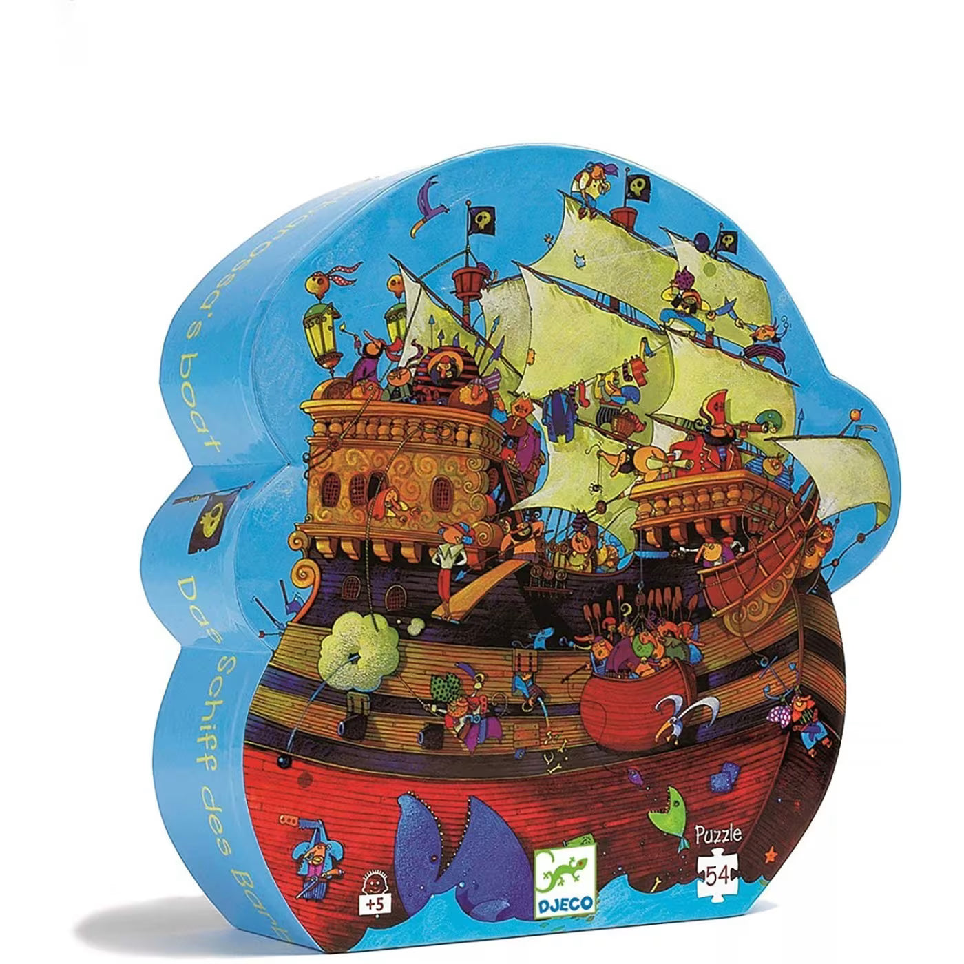 Puzzle Barco Barbarossa 54 piezas