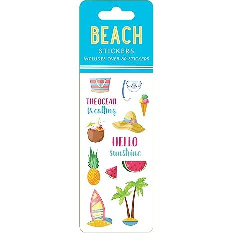 Set de Stickers Beach