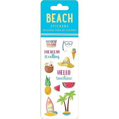 Set de Stickers Beach