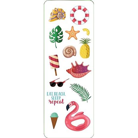 Set de Stickers Beach