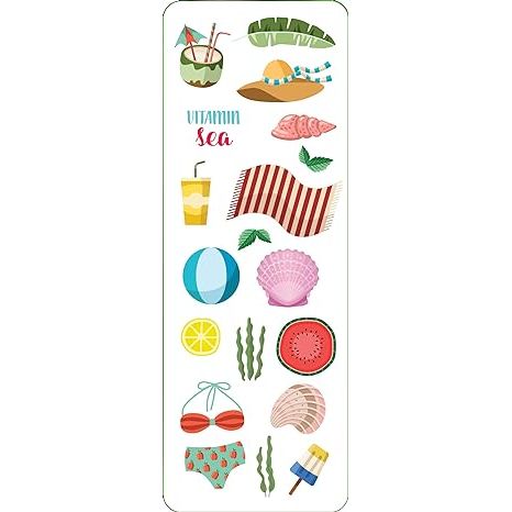 Set de Stickers Beach