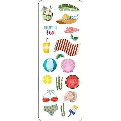 Set de Stickers Beach