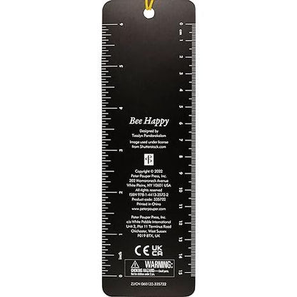 Marcapáginas Bee Happy