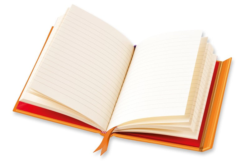 Libreta lineada con tapa magnética - Buho Folk